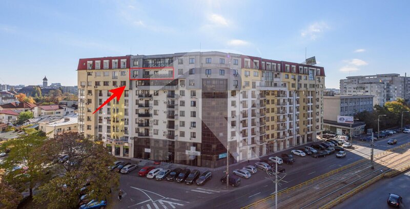 Ion Mihalache Spatiu birouri zona Mihalache - Turda in imobil mixt, 4 camere, 155 mp, 8 eur/mp