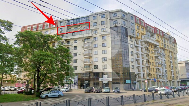 Ion Mihalache Spatiu birouri zona Mihalache - Turda in imobil mixt, 4 camere, 155 mp, 8 eur/mp